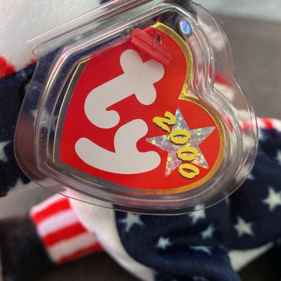 TY BEANIE baby Leftie 2000 NWT - Picture 3 of 9